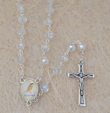Crystal beads rosary